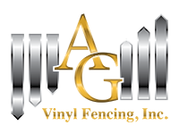 a g vinyl fencing logo